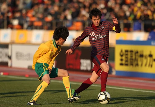 京都橘・小屋松知哉、高校サッカー敗退後に誓った「Jでの飛躍」 | web